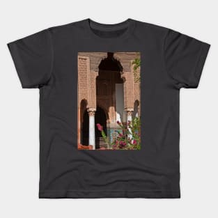 Morocco. Marrakech. The Saadian tombs. Kids T-Shirt